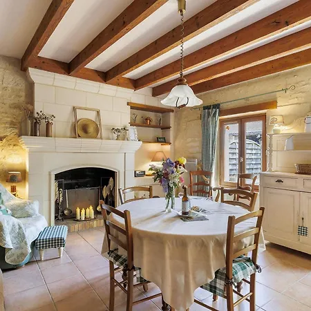 Holiday home La Ferme Du Bellay - Cote Cour *