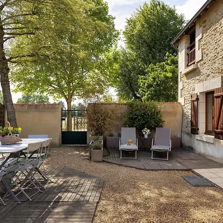 Holiday home La Ferme Du Bellay - Cote Cour *