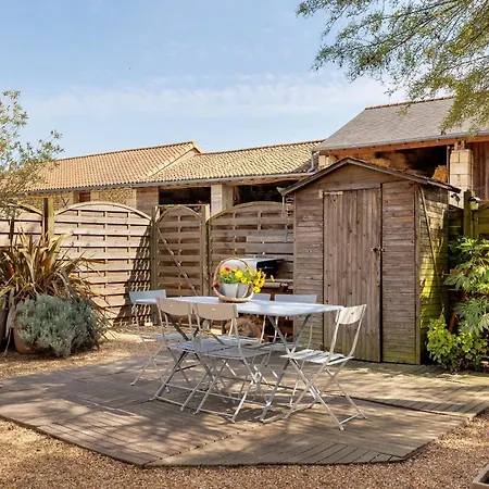 Holiday home La Ferme Du Bellay - Cote Cour Montreuil-Bellay